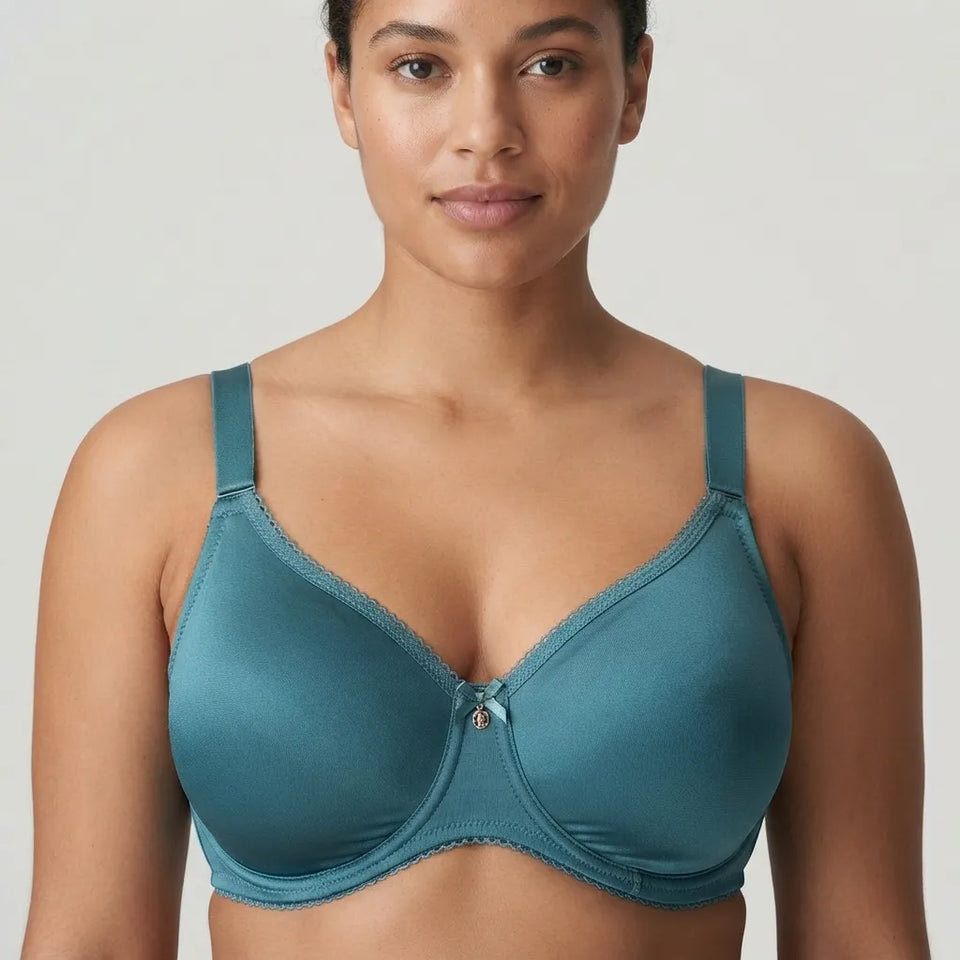 Wacoal Women's Teal Basic Beauty Spacer Bra