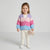 Sinsay Baby Girl's Multicolored Stripes Knitted Cardigan