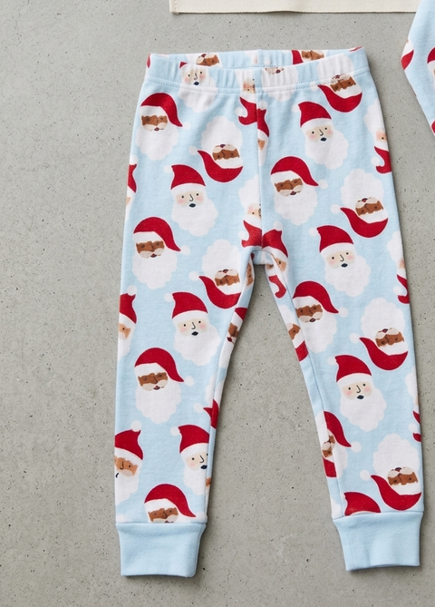 Holiday Lane Kids' Christmas Santa Print Legging | Holiday Lane in Lebanon