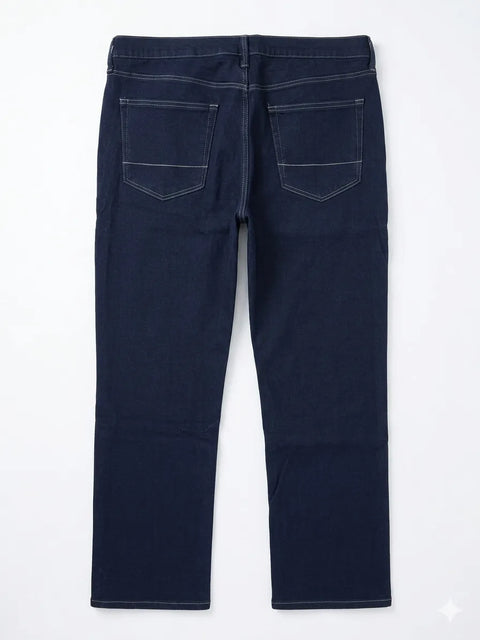 IZOD Men's  Dark Indigo Wash Ultra-Flex Straight Fit Jeans   | IZOD in Lebanon
