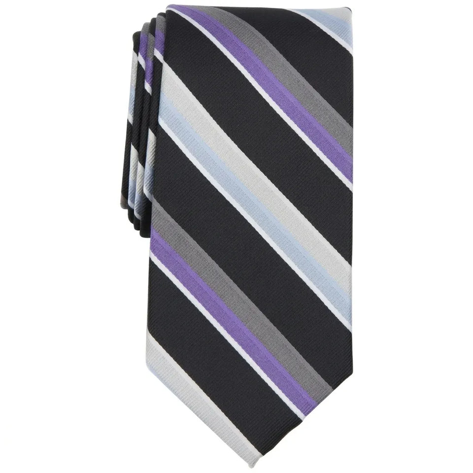 Michael Kors Men's Multicolor Quincy Stripe Neckties