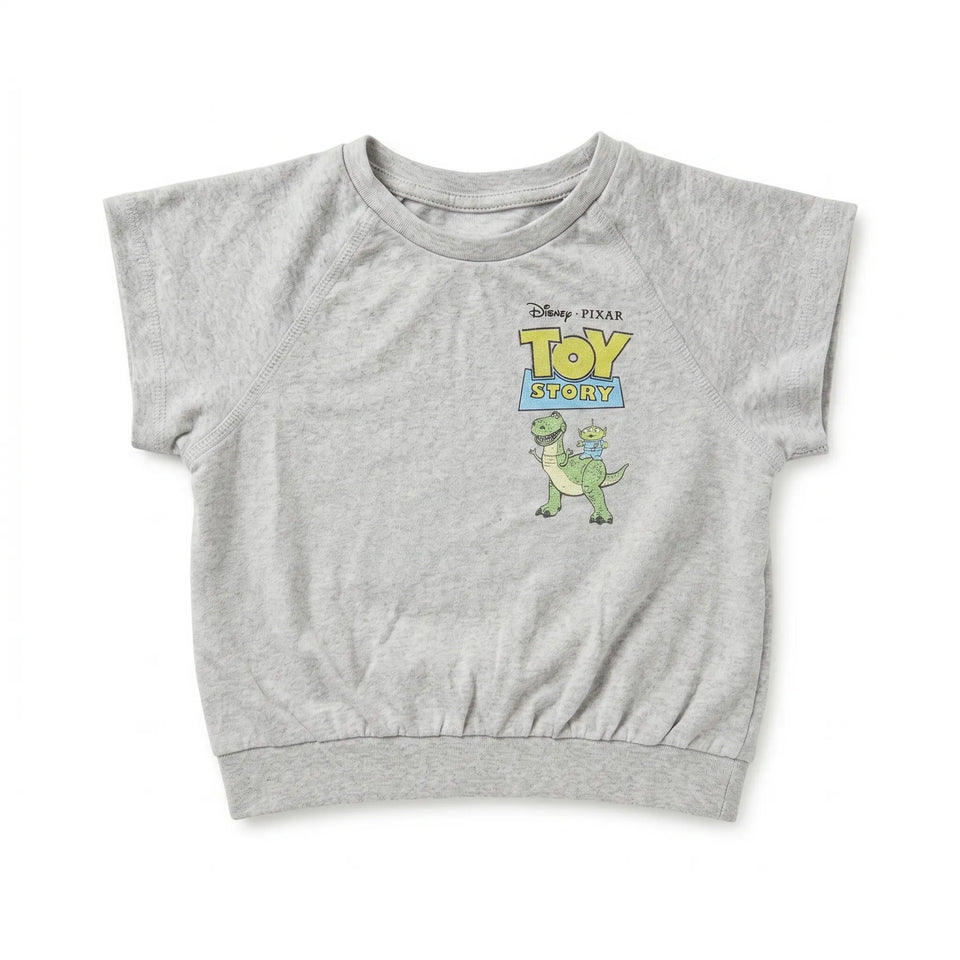 Disney Boy's Grey Graphic Of Woody And Buzz Lightyear T-Shirt | Disneyin Lebanon