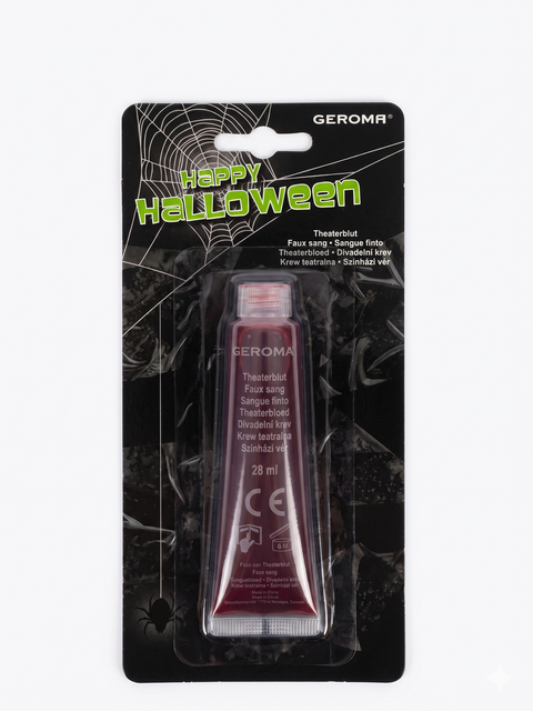 Geroma Happy Halloween Theatrical Special Effects Fake Blood Tube 28ml | Geroma  in Lebanon