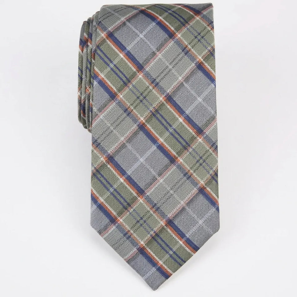 Club Room Men's Multicolor Lewis Plaid Neckties