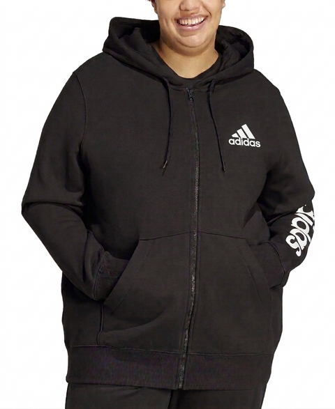 Adidas Women's Essentials Logo Zip-Up Hoodie | Adidas in Lebanon