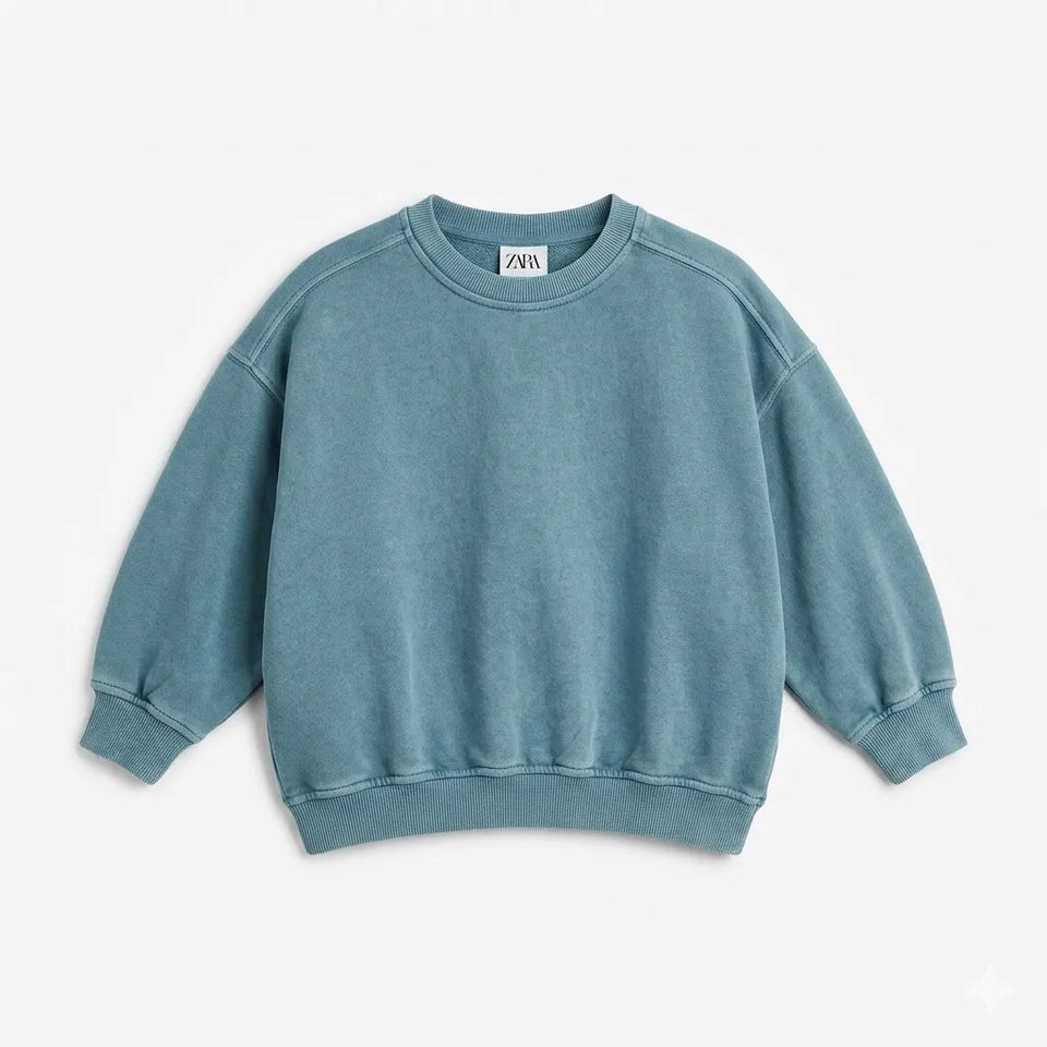 Zara Boy's Blue Sweatshirt | Zara in Lebanon