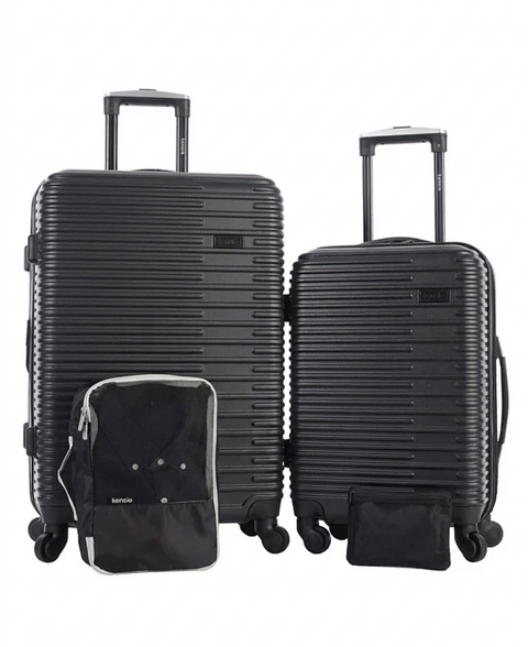 Kensie Hillsboro Expandable Rolling Hardside Collection Set 3 Piece Luggage Set|Kensie In Lebanon