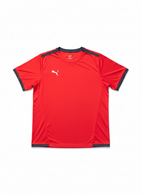 Puma Men's Red Short Sleeve Performance T-Shirt | Puma in Lebanon