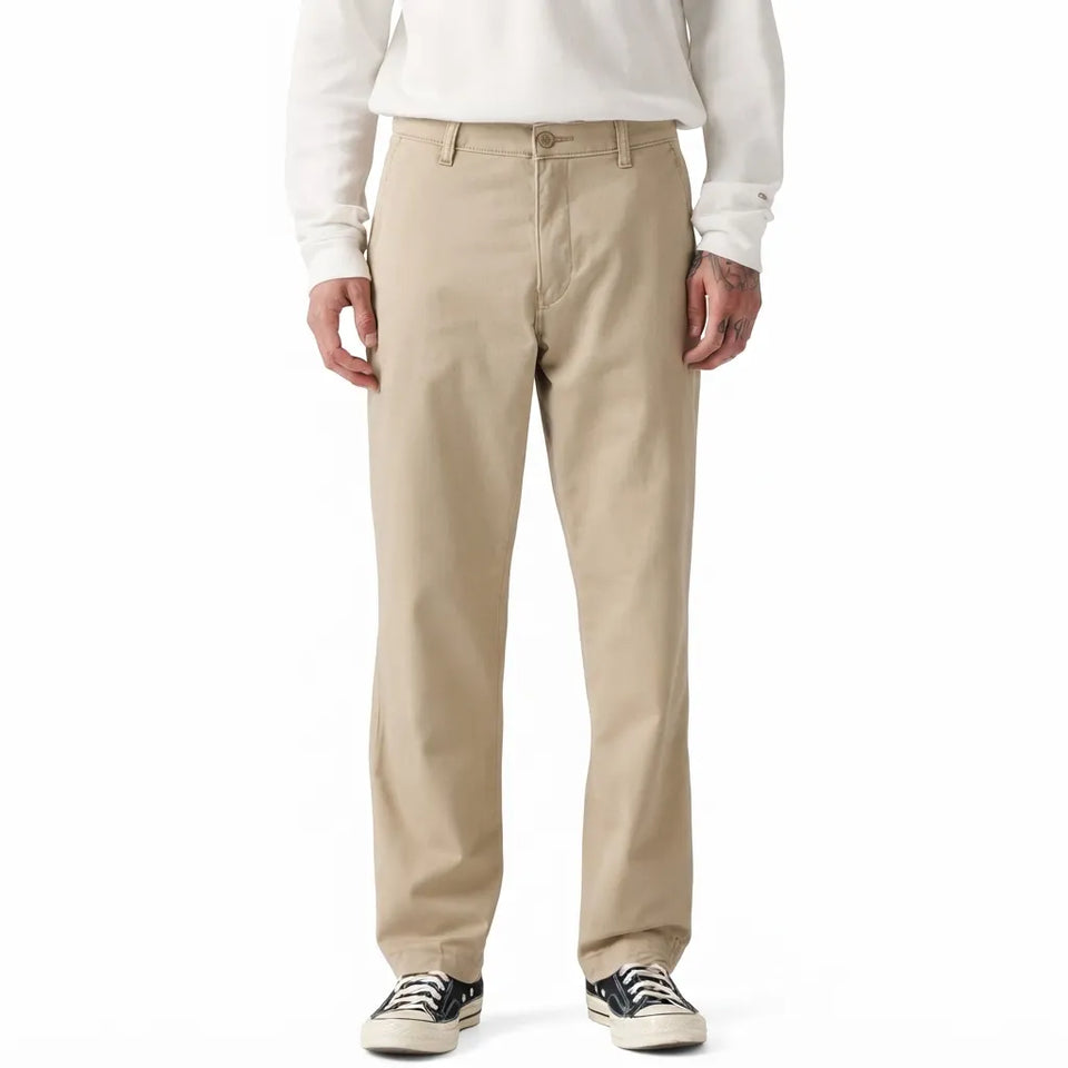 Levi's Men's Tan Chino Relaxed Straight Pant