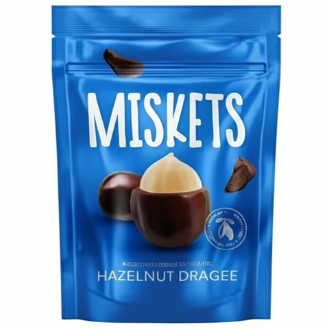 Miskets Milk Chocolate Hazelnut Dragee 70g | Miskets In Lebanon