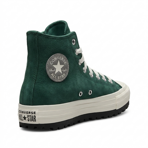 Converse Men's Dark Green Chuck Taylor All Star City Trek Sneakers|Converse In Lebanon