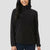 32 Degrees Women's Black Snap Arctic Black Fleece Pullover Sweater