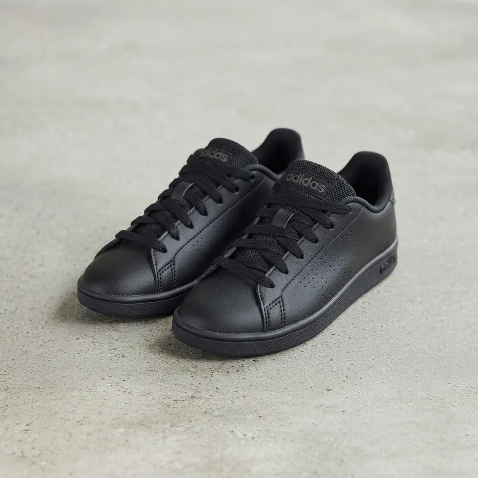 Adidas Unisex Kids Black Advantage BaseSneakers