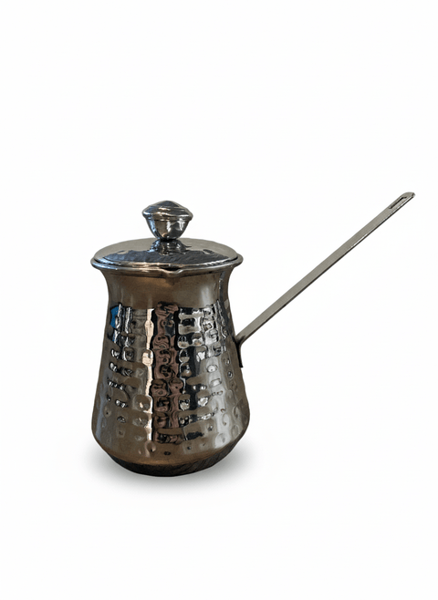 Lucky Tiger Stainless Steel Coffee Pot With Lid 2 (2293)