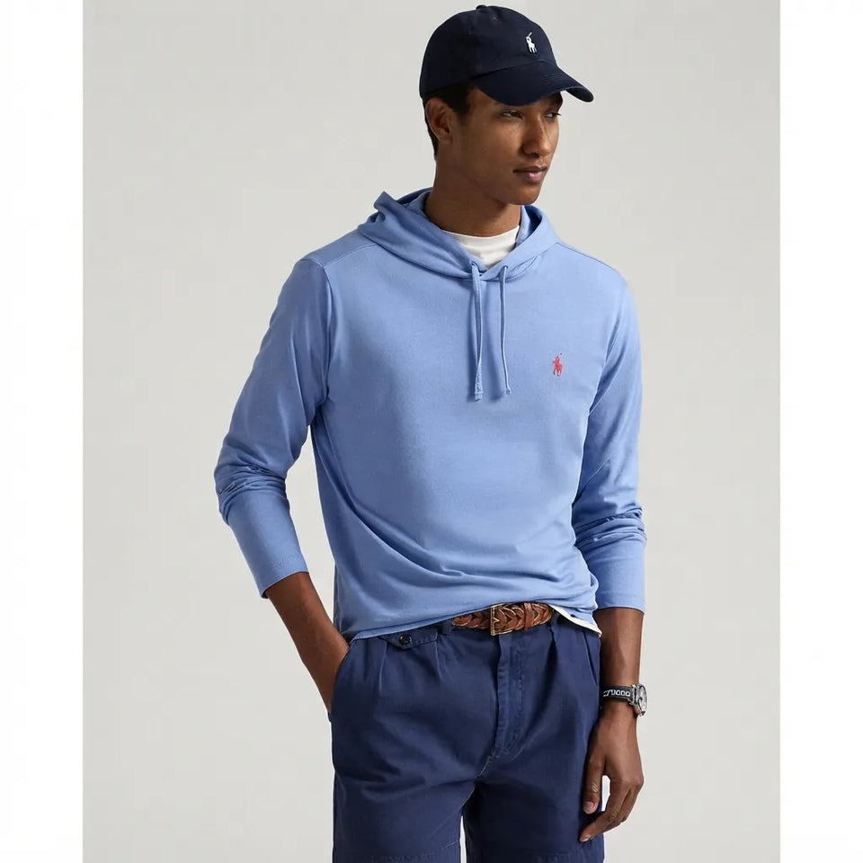 Polo Ralph Lauren Men's Blue Long Sleeve Hoodie