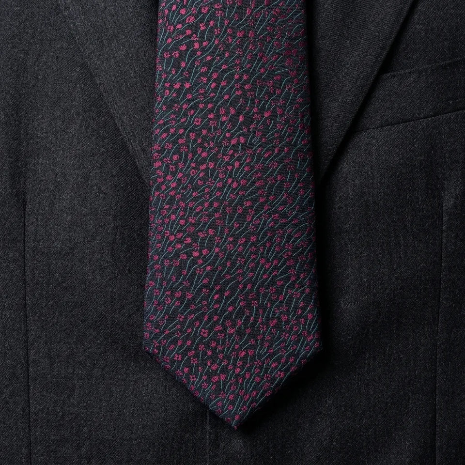 Bar III Men's Multicolor Knit Silk Neckties