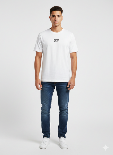 Reebok Men’s Classic White Graphic T-Shirt | Reebok in Lebanon