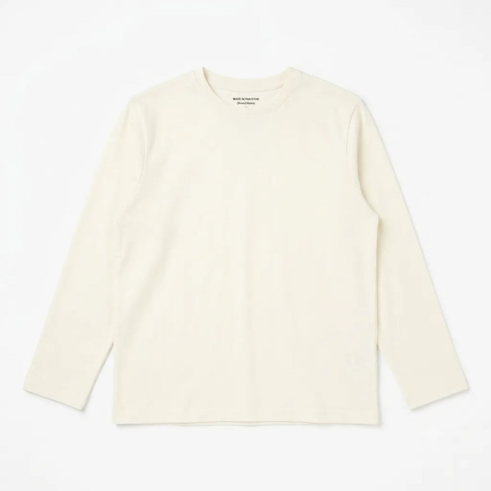 Fmoda Baby Boy's White Plain Printed Blouse| Fmoda in Lebanon