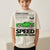 Sinsay Boy's Beige Car Printed Crew Neck T-Shirt
