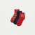 Sinsay Boy's Gingerbread Printed 3 Pair of Socks