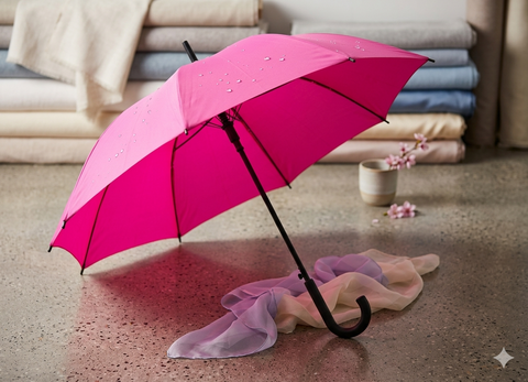 C & A Women's Fuchsia Rain Umbrella | C & A In Lebanon