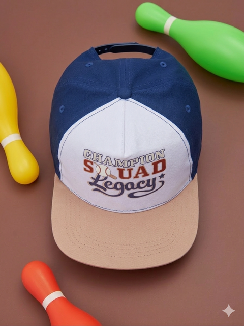 Sinsay Men's Navy Multi Printed Cap|Sinsay In Lebanon