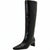 Katy Perry Women's Black The Wanderering Knee High Boots