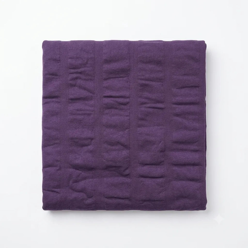 Venca Dark Purple Flat Bed Sheet 150x150 | Venca in Lebanon