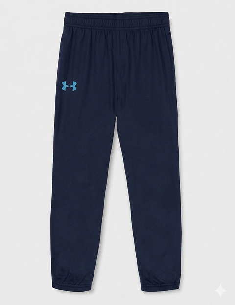 Under Armour  Boy's  Navy Logo Printed Pants | Under Armour in Lebanon