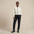 Vera Moda Women's White Contrast Trim Pocket Jacket