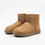 Kirkland Signature Women's Tan Suede Short Ankle Boots