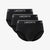 Lacoste Men's Black 3 Pack Cotton Stretch Boxer