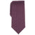 Alfani Men's Burgundy Optical Geometric Silk Neckties