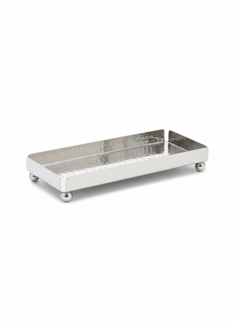 Lucky Tiger Stainless Steel Tray  (1615)
