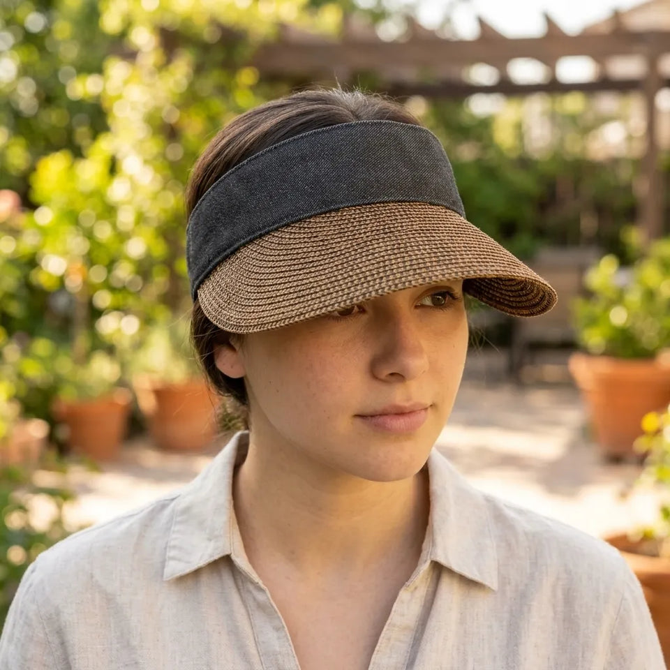 Tahari Women's Multicolor Sun Hat