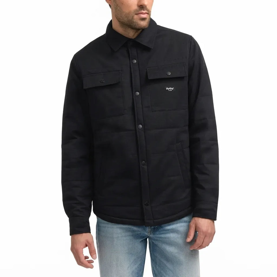 Hurley Men’s Black Regular Fit Jacket