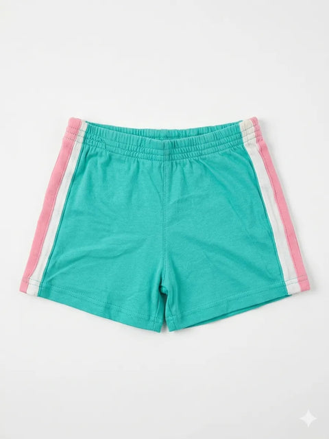 Gla & Co Girl's Aqua Candy Pink  Shorts    | Gla & Coin Lebanon