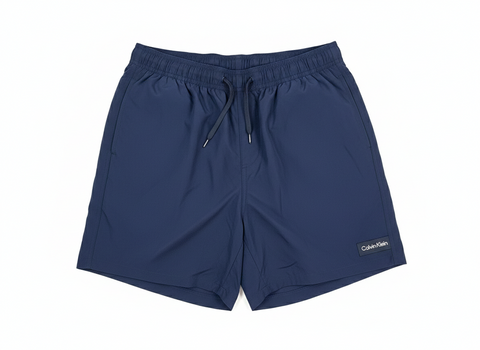 Calvin Klein Men's Navy Blue Lightweight Drawstring Shorts | Calvin Klein in Lebanon