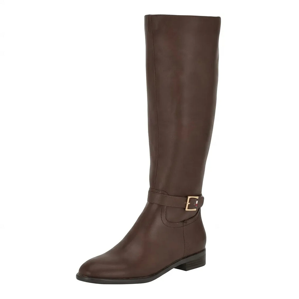 Tommy Hilfiger Women's Dark Brown Mireya Boots