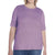 Orvis women's Purple Classic Collection Crew Neck T-Shirt