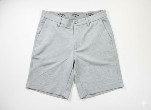 Callaway Men's Light Gray Performance Shorts | Callaway in Lebanon