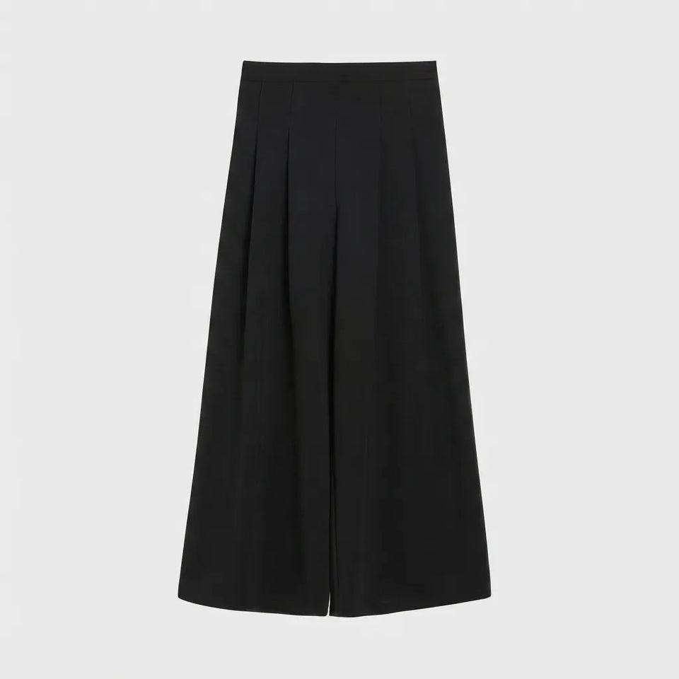 Black skirt on a white background