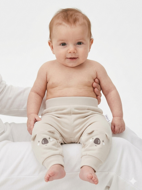 Sinsay Baby Boy's White Jogger Sweatpants | Sinsay in Lebanon