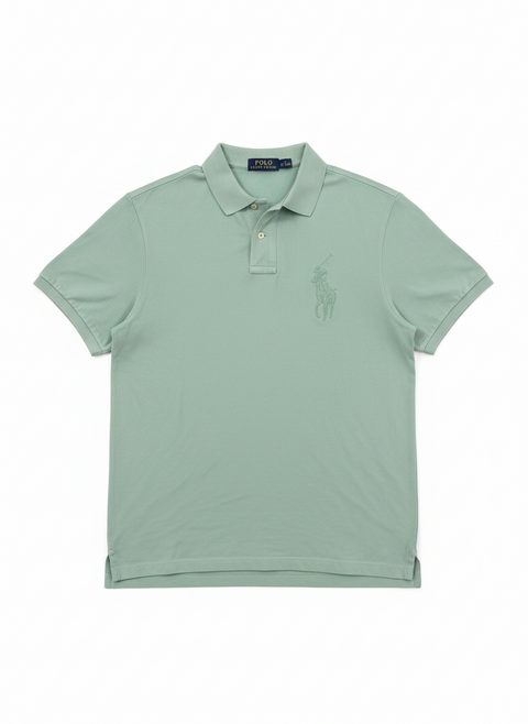 Polo Ralph Lauren Men's Green Polo Shirt | Polo Ralph Lauren in Lebanon