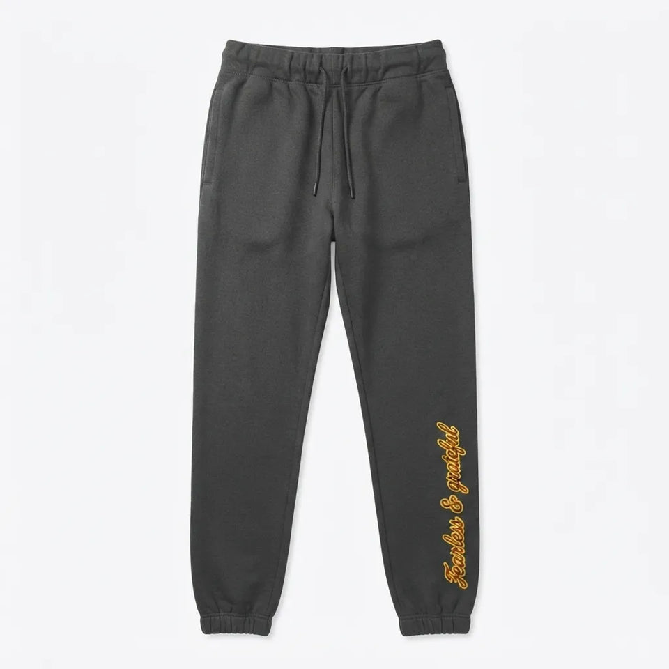 Sinsay Girl's Dark Gray Drawstring Sweatpants