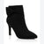 Jones New York Women's Black Verusa Pointed Toe Heeled Boots