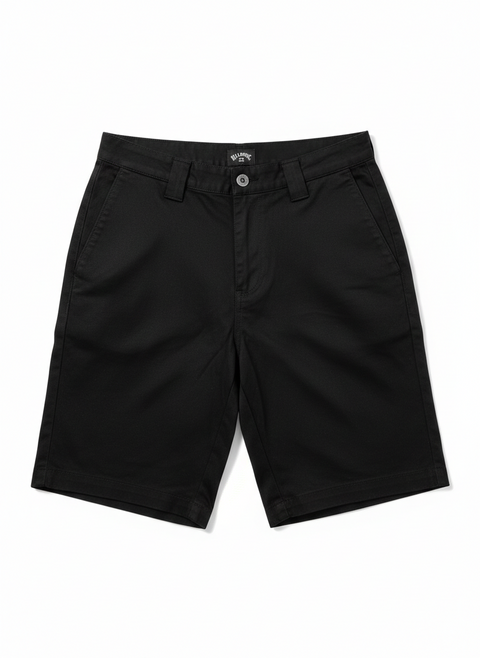 Billabong Men's Black Classic Chino Shorts | Billabong in Lebanon