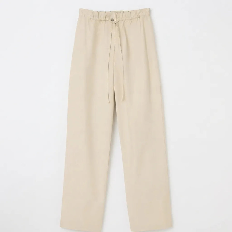 Frank & Oak Women's Khaki Paper Bag Loose Pants