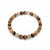 Macy's Men's Beaded Multi-Stone Gemstone Bracelet