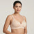 Warner's Women's Light Peach Knit Bra